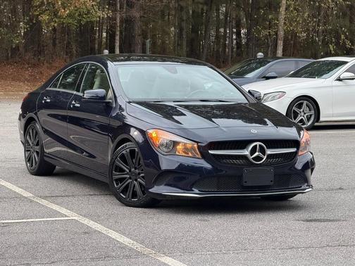 2019 Mercedes-Benz CLA 250 4MATIC