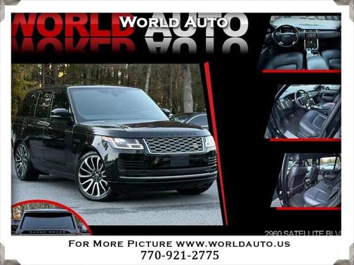 2020 Land Rover Range Rover P525 HSE SWB
