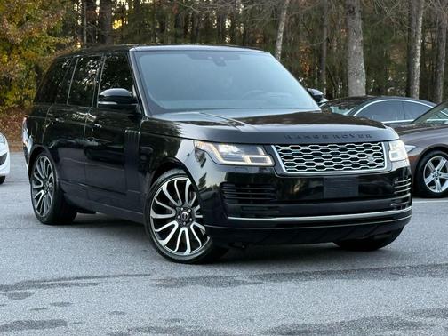 2020 Land Rover Range Rover P525 HSE SWB
