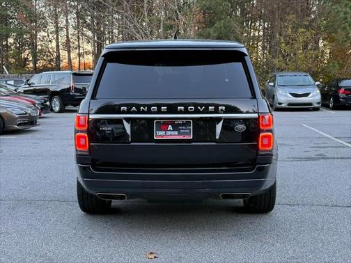 2020 Land Rover Range Rover P525 HSE SWB