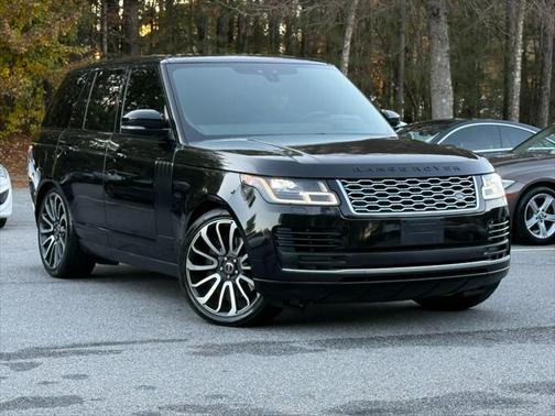 2020 Land Rover Range Rover P525 HSE SWB