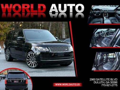 2020 Land Rover Range Rover P525 HSE SWB