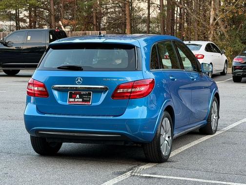 2014 Mercedes-Benz B-Class Electric Drive Base