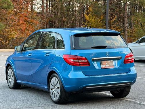 2014 Mercedes-Benz B-Class Electric Drive Base