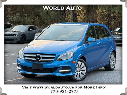 2014 Mercedes-Benz B-Class Electric Drive Base