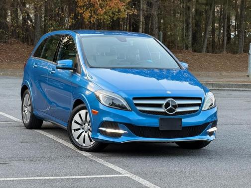 2014 Mercedes-Benz B-Class Electric Drive Base