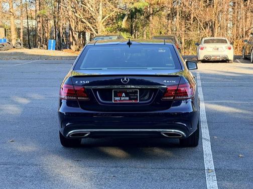 2014 Mercedes-Benz E-Class E350 4MATIC Sedan