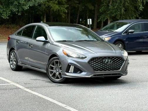 2018 Hyundai SONATA Limited 2.0T+