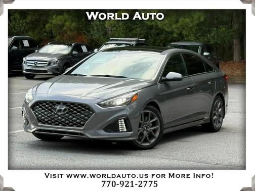 2018 Hyundai SONATA Limited 2.0T+