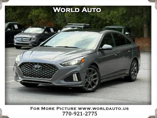 2018 Hyundai SONATA Limited 2.0T+