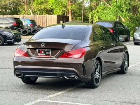 Cocoa Brown Metallic 2019 Mercedes-Benz CLA 250 Base