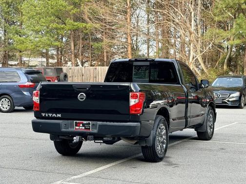 2017 Nissan Titan S