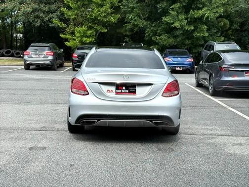 2017 Mercedes-Benz C-Class Luxury