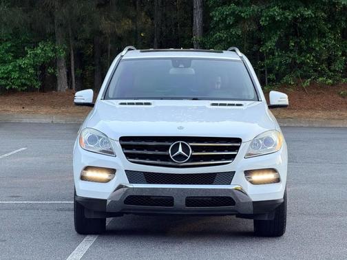 Polar White 2015 Mercedes-Benz M-Class ML350
