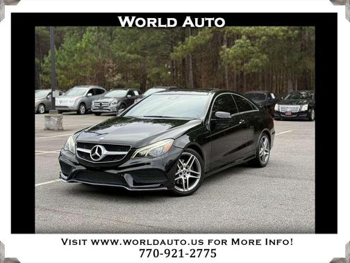 2017 Mercedes-Benz E-Class E400 Coupe