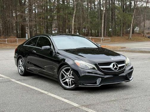 2017 Mercedes-Benz E-Class E400 Coupe