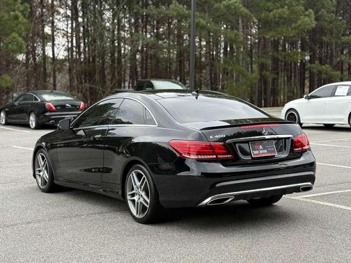 2017 Mercedes-Benz E-Class E400 Coupe