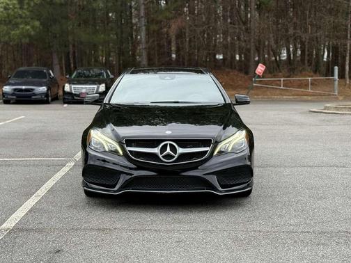 2017 Mercedes-Benz E-Class E400 Coupe