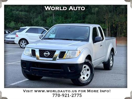 Brilliant Silver Metallic 2021 Nissan Frontier S