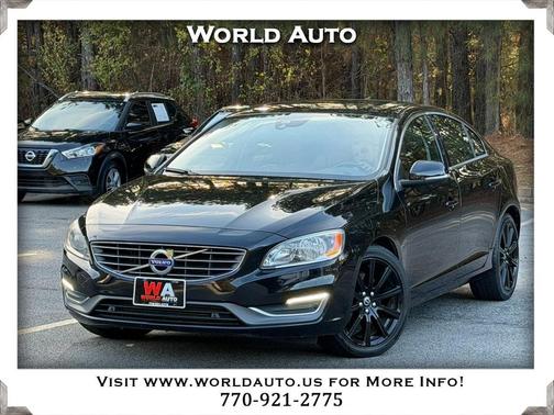 2016 Volvo S60 Inscription T5 Premier