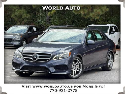 2014 Mercedes-Benz E-Class 4MATIC