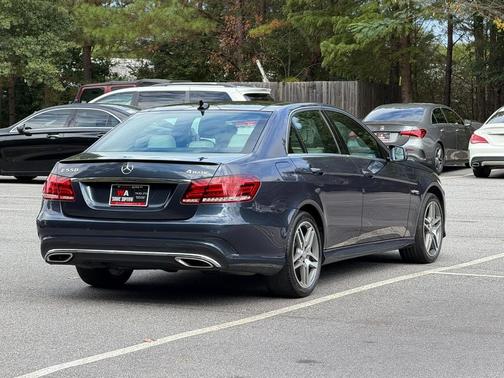 2014 Mercedes-Benz E-Class 4MATIC