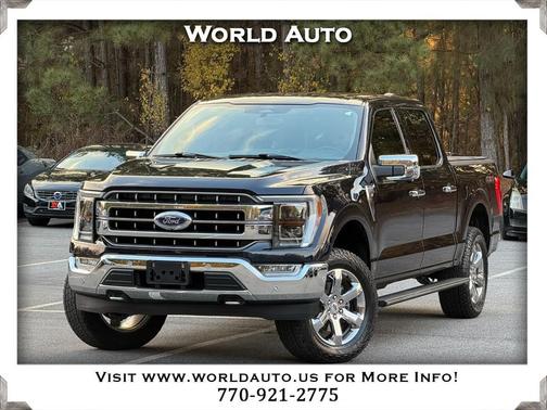 2021 Ford F-150 Lariat