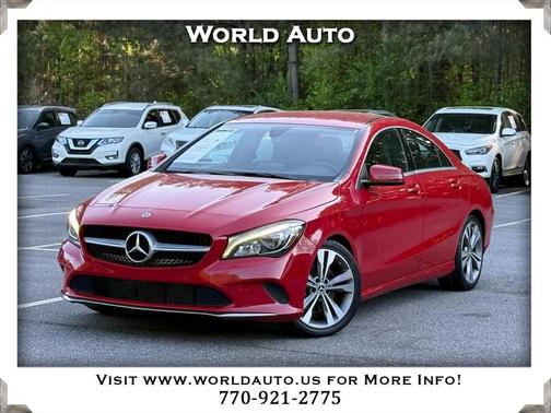 2019 Mercedes-Benz CLA 250 Base