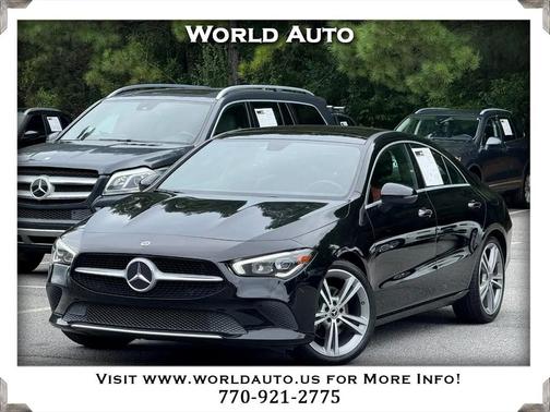 2021 Mercedes-Benz CLA 250 Base