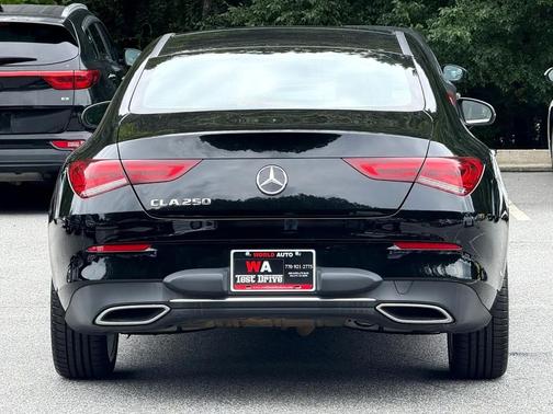2021 Mercedes-Benz CLA 250 Base