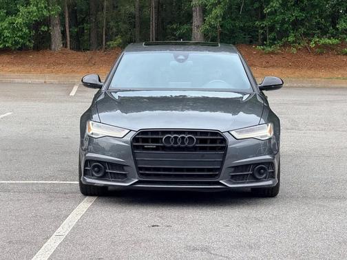 Tornado Gray Metallic 2018 Audi A6 Premium Plus