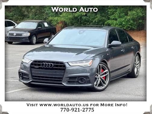 Tornado Gray Metallic 2018 Audi A6 Premium Plus
