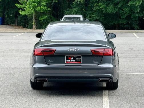 Tornado Gray Metallic 2018 Audi A6 Premium Plus