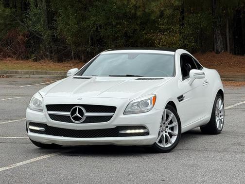 2016 Mercedes-Benz SLK-Class SLK300 Roadster