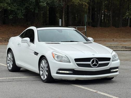 2016 Mercedes-Benz SLK-Class SLK300 Roadster