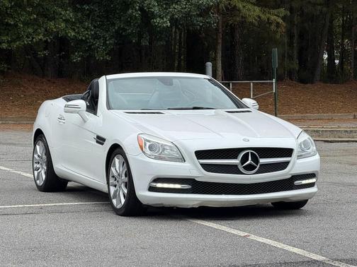2016 Mercedes-Benz SLK-Class SLK300 Roadster