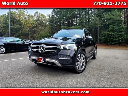 2022 Mercedes-Benz GLE 350 Base