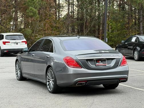 2017 Mercedes-Benz S-Class S550