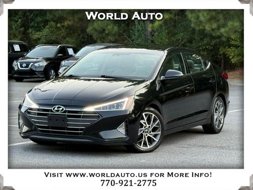 2020 Hyundai ELANTRA Limited