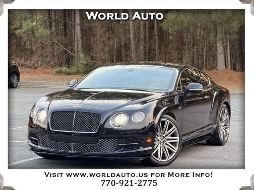 2015 Bentley Continental GT Speed