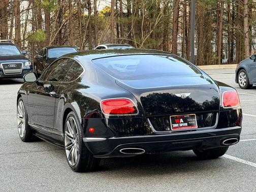 2015 Bentley Continental GT Speed