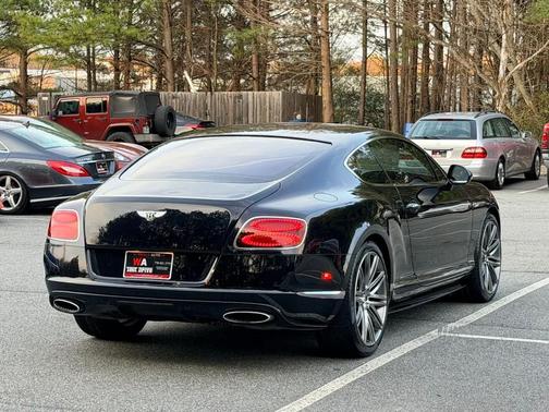2015 Bentley Continental GT Speed