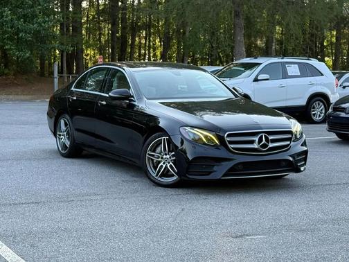 2018 Mercedes-Benz E-Class E300 Luxury Sedan