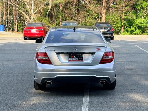 Iridium Silver Metallic 2015 Mercedes-Benz C-Class Sport