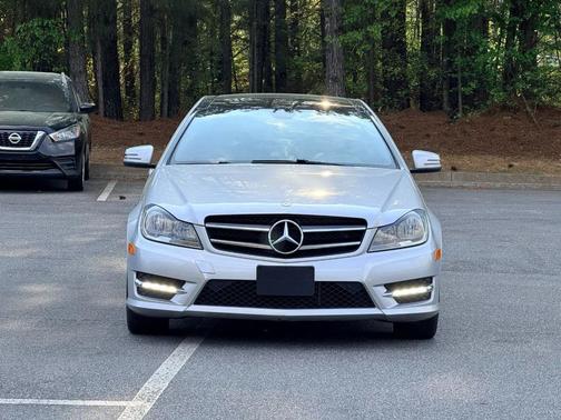 Iridium Silver Metallic 2015 Mercedes-Benz C-Class Sport