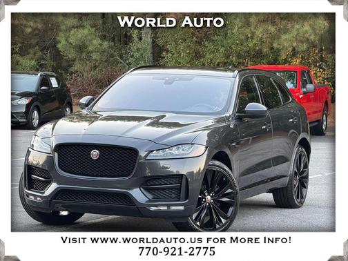 2017 Jaguar F-PACE 35t R-Sport