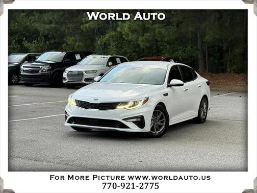 2019 Kia Optima LX