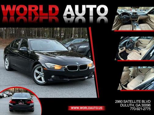 2013 BMW 328 328i Sedan