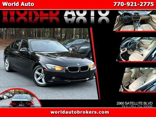 2013 BMW 328 328i Sedan