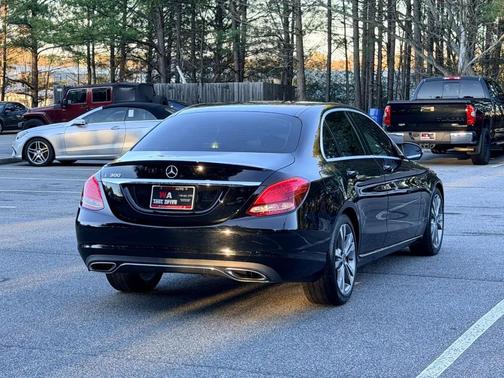 2018 Mercedes-Benz C-Class C300 Sedan
